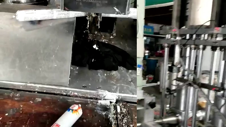 玉溪自动软包玻璃胶91免费视频入口生产线