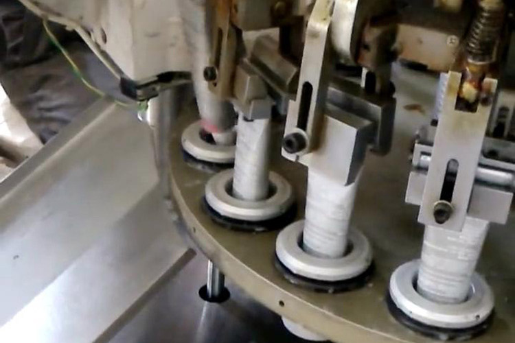 中山塑料软管灌装封尾机