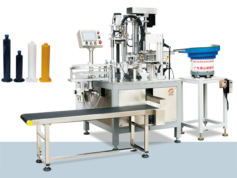 中山全自动针筒式注胶机