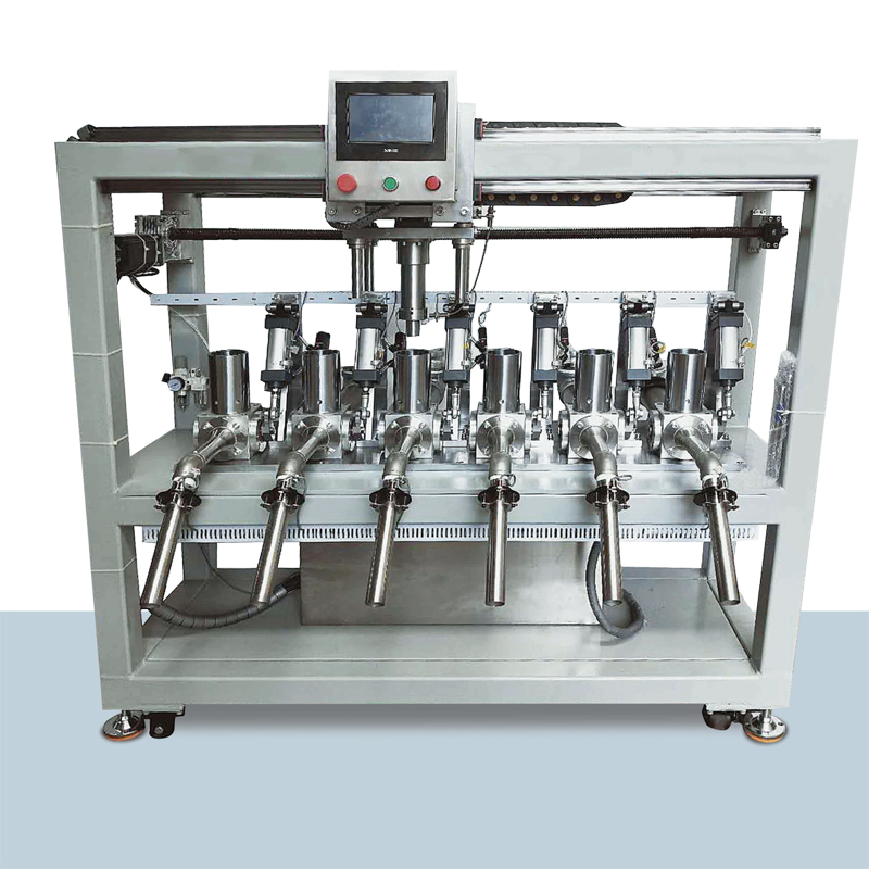 青岛半自动玻璃胶黄色91免费版（六缸）